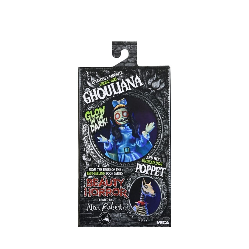 The Beauty of Horror Clothed Figure figurine Ghouliana 20 cm | 0634482455081