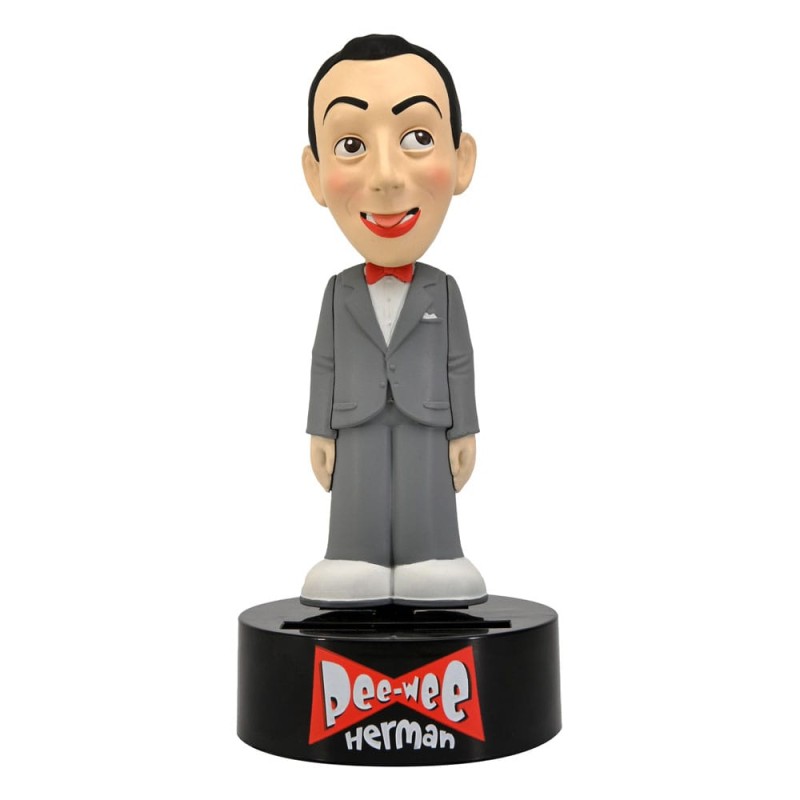 Pee-Wee Herman Body Knocker Bobble Figure Pee-Wee 16 cm | 0634482500255