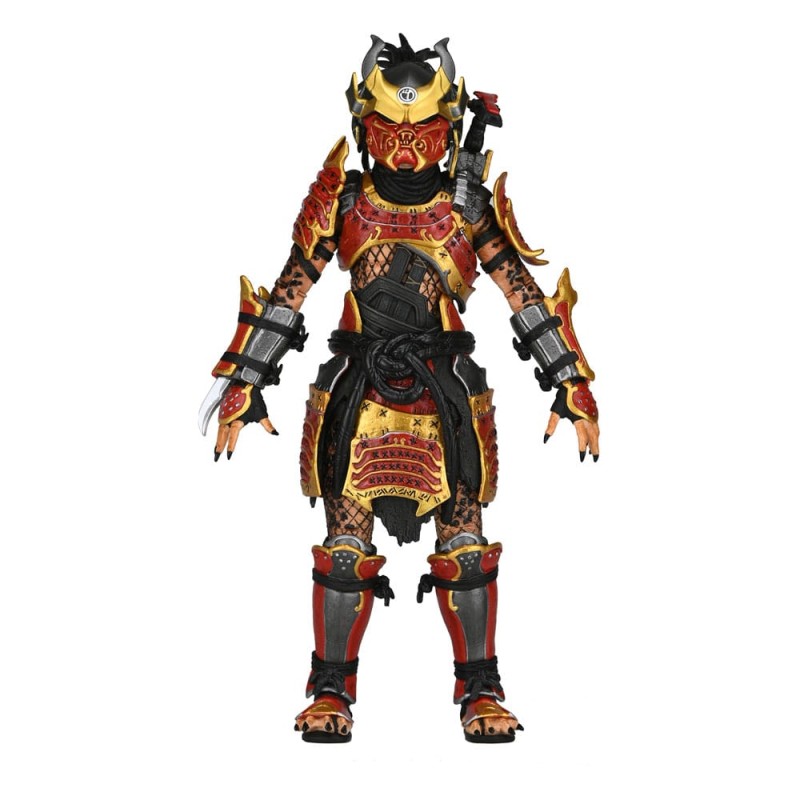 Predator: Hunting Grounds figurine Ultimate Samurai Predator 17 cm | 0634482514207