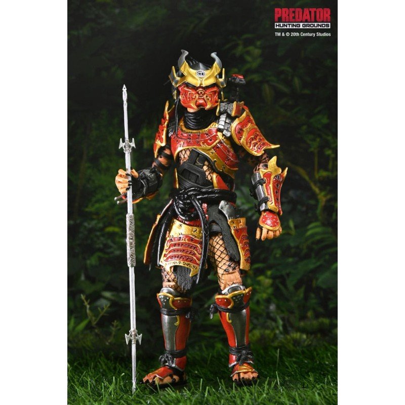 Predator: Hunting Grounds figurine Ultimate Samurai Predator 17 cm | 0634482514207