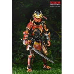 Predator: Hunting Grounds figurine Ultimate Samurai Predator 17 cm | 0634482514207