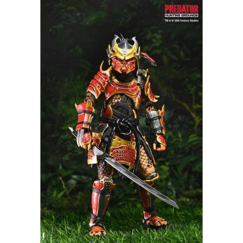 Predator: Hunting Grounds figurine Ultimate Samurai Predator 17 cm | 0634482514207