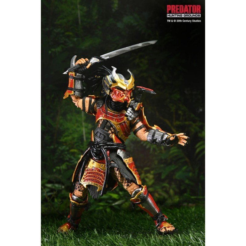 Predator: Hunting Grounds figurine Ultimate Samurai Predator 17 cm | 0634482514207