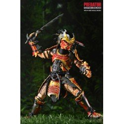 Predator: Hunting Grounds figurine Ultimate Samurai Predator 17 cm | 0634482514207
