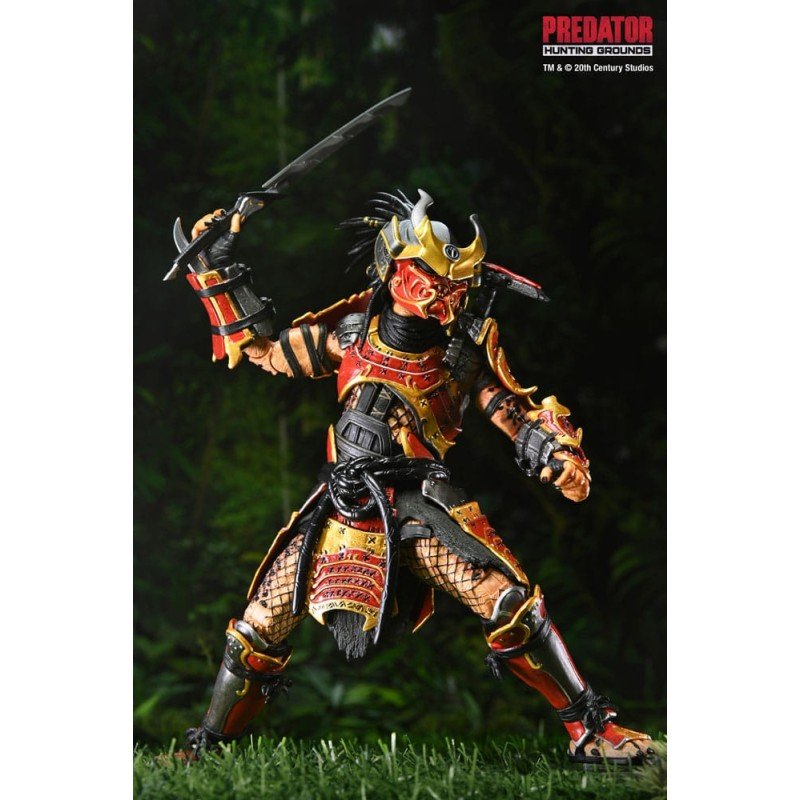 Predator: Hunting Grounds figurine Ultimate Samurai Predator 17 cm | 0634482514207