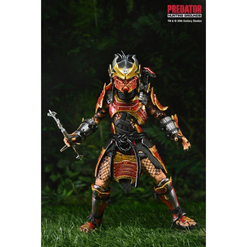 Predator: Hunting Grounds Action Figure Ultimate Samurai Predator 17 cm | 0634482514207