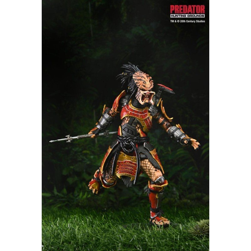 Predator: Hunting Grounds Action Figure Ultimate Samurai Predator 17 cm | 0634482514207