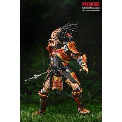 Predator: Hunting Grounds figurine Ultimate Samurai Predator 17 cm | 0634482514207
