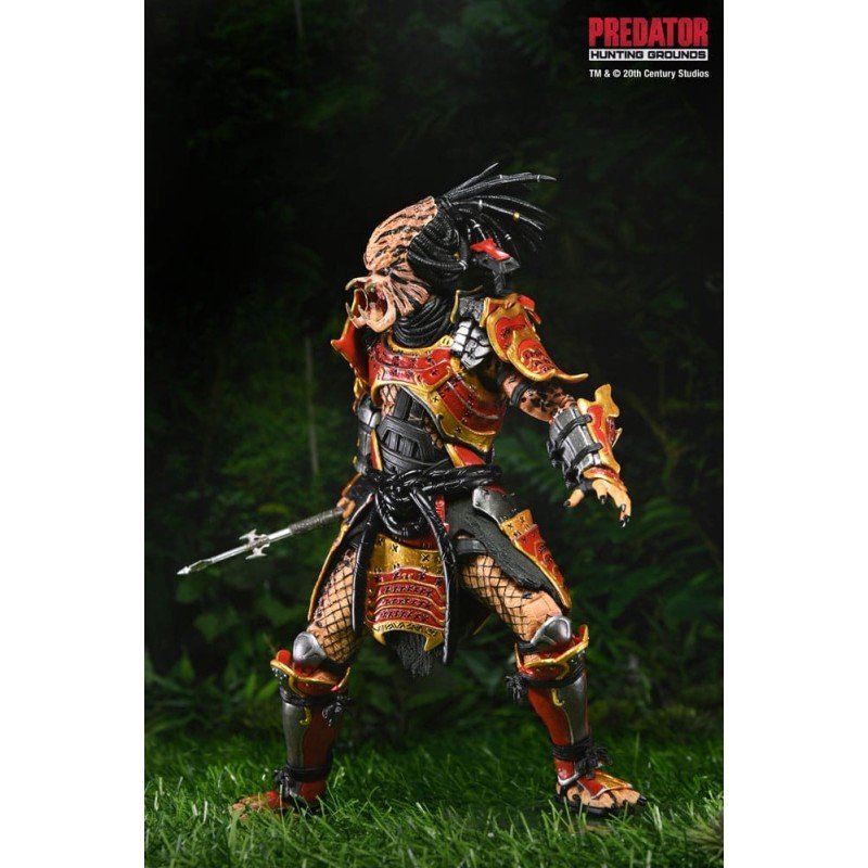Predator: Hunting Grounds figurine Ultimate Samurai Predator 17 cm | 0634482514207