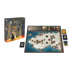 Spel: Mr. Jack - New York - Herziene editie
Uitgever: Hurrican
Engelse versie