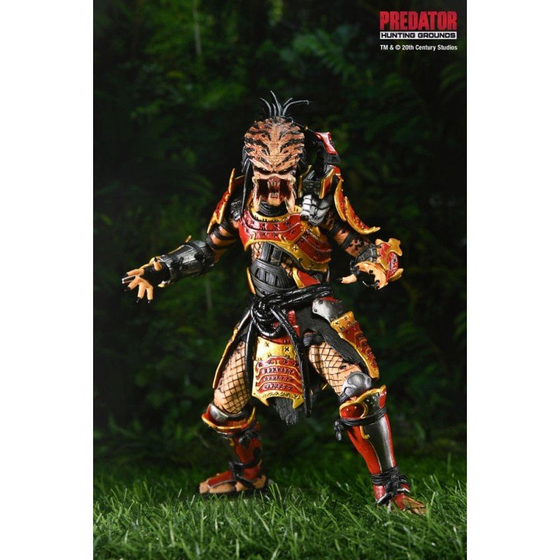 Predator: Hunting Grounds figurine Ultimate Samurai Predator 17 cm | 0634482514207