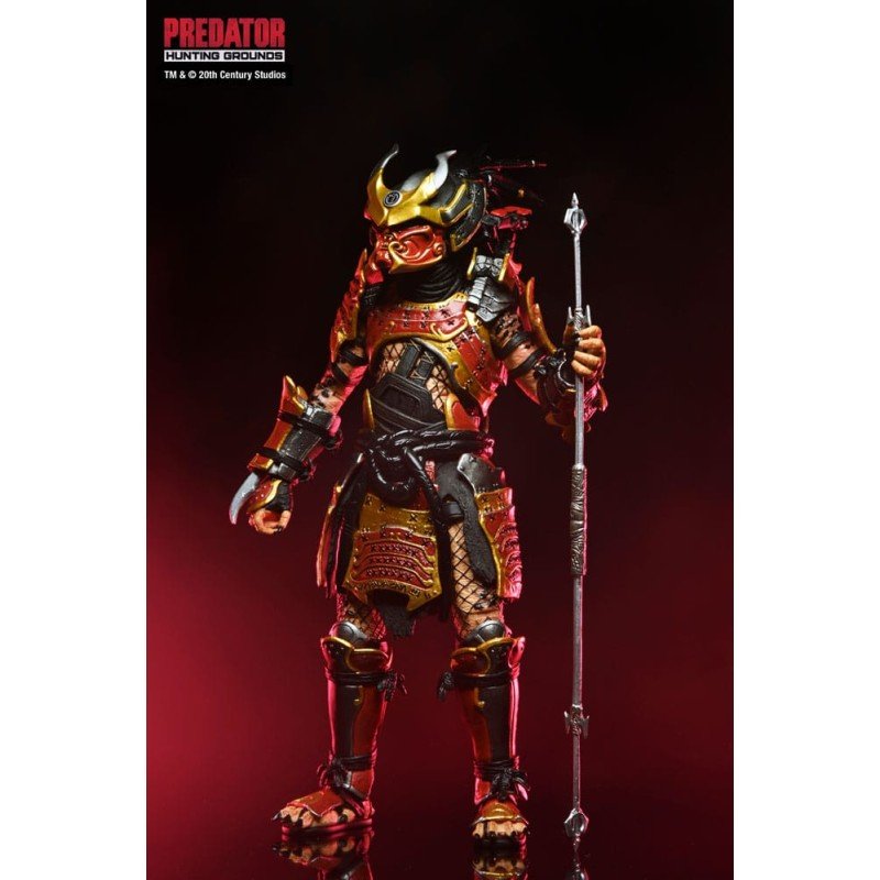 Predator: Hunting Grounds figurine Ultimate Samurai Predator 17 cm | 0634482514207