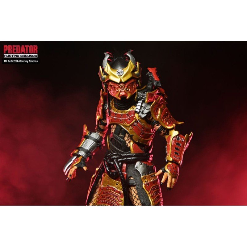 Predator: Hunting Grounds figurine Ultimate Samurai Predator 17 cm | 0634482514207