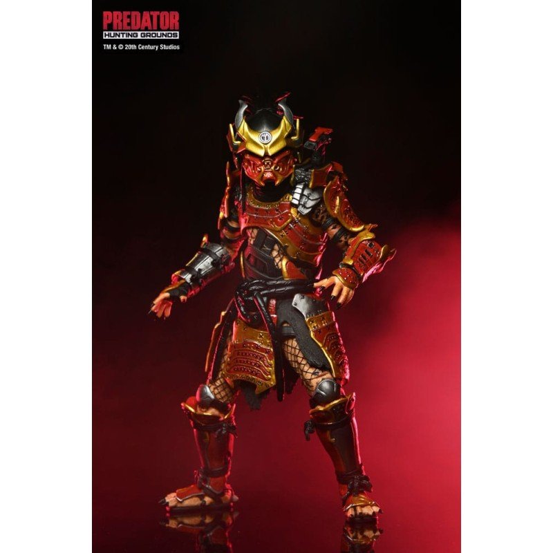 Predator: Hunting Grounds figurine Ultimate Samurai Predator 17 cm | 0634482514207