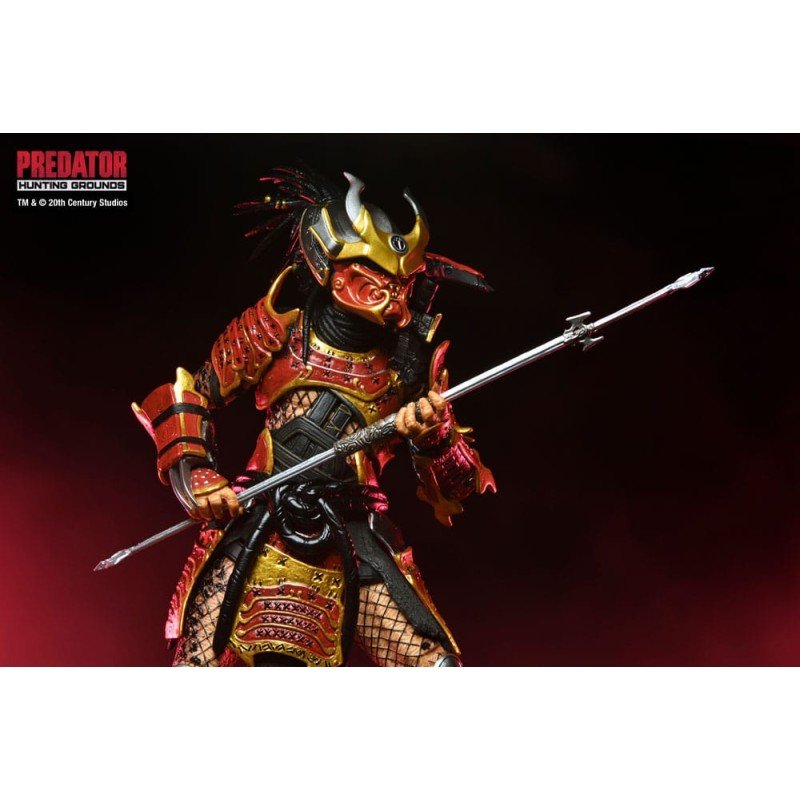 Predator: Hunting Grounds figurine Ultimate Samurai Predator 17 cm | 0634482514207