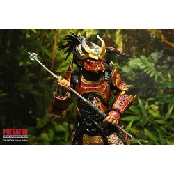 Predator: Hunting Grounds figurine Ultimate Samurai Predator 17 cm | 0634482514207