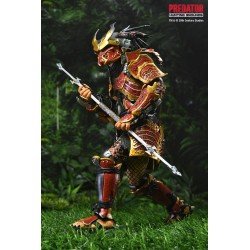 Predator: Hunting Grounds figurine Ultimate Samurai Predator 17 cm | 0634482514207