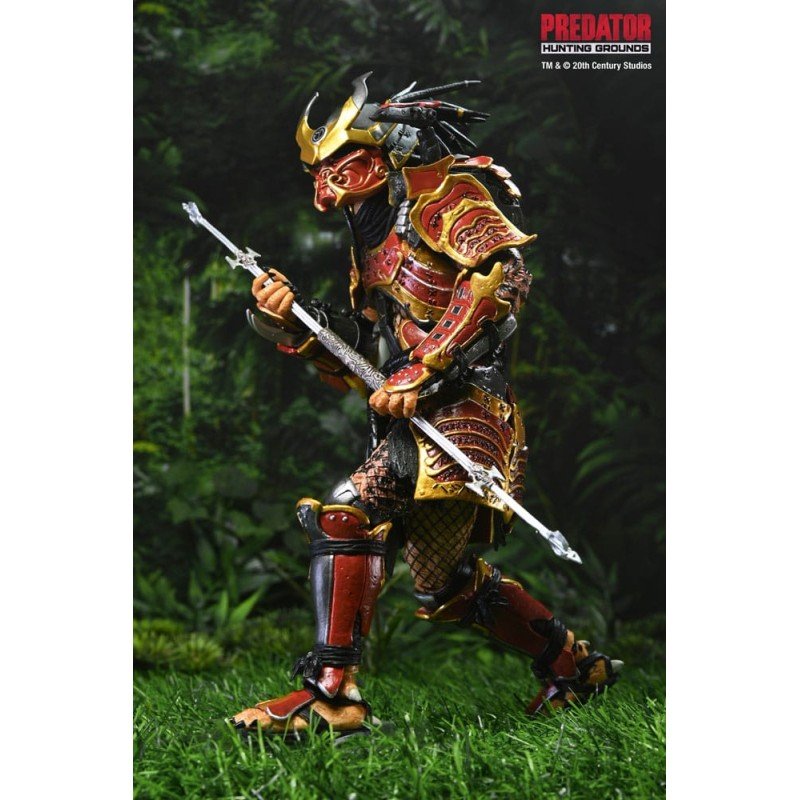 Predator: Hunting Grounds figurine Ultimate Samurai Predator 17 cm | 0634482514207