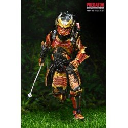 Predator: Hunting Grounds figurine Ultimate Samurai Predator 17 cm | 0634482514207