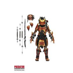 Predator: Hunting Grounds figurine Ultimate Samurai Predator 17 cm | 0634482514207