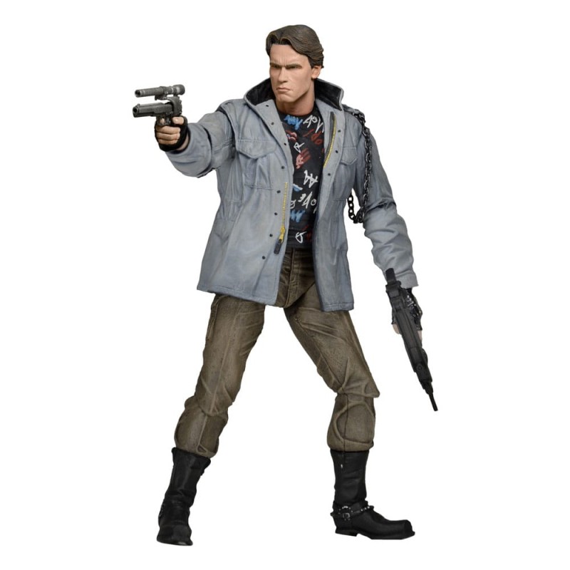 Terminator figurine Ultimate T-800 (Tech Noir) 18 cm | 0634482519110