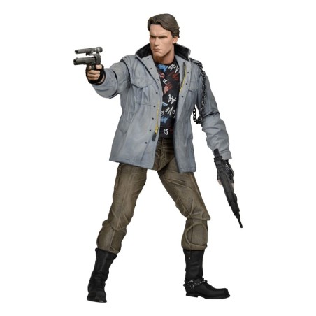 Terminator figurine Ultimate T-800 (Tech Noir) 18 cm | 0634482519110