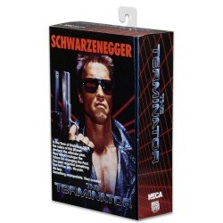 Terminator figurine Ultimate T-800 (Tech Noir) 18 cm | 0634482519110