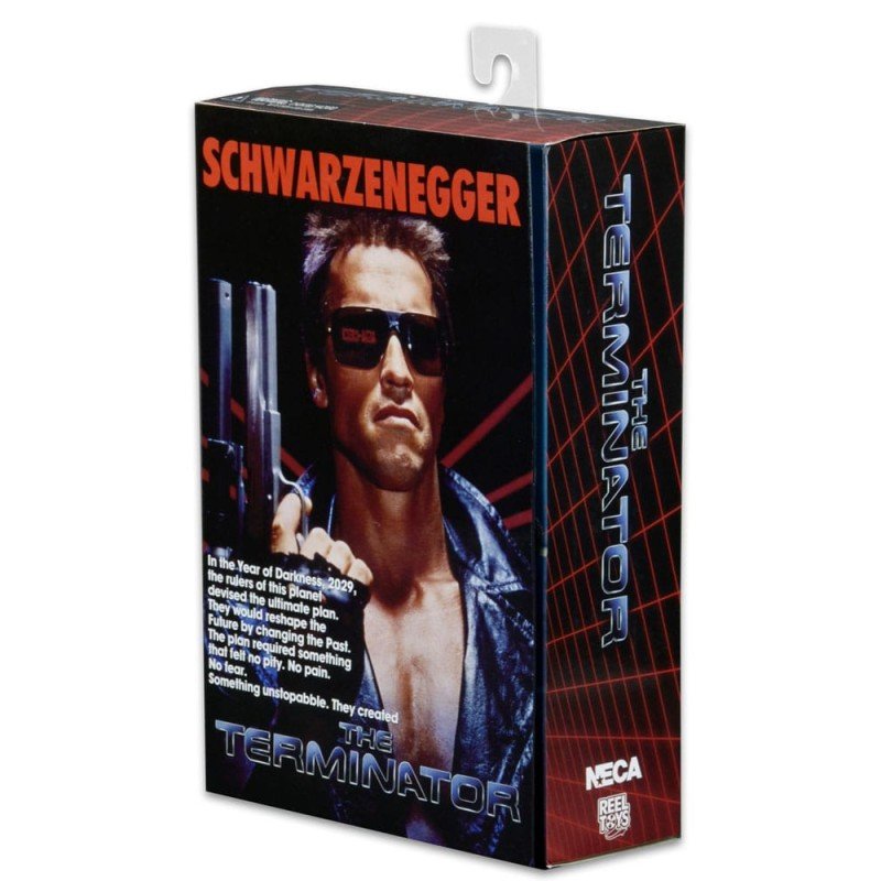 Terminator figurine Ultimate T-800 (Tech Noir) 18 cm | 0634482519110