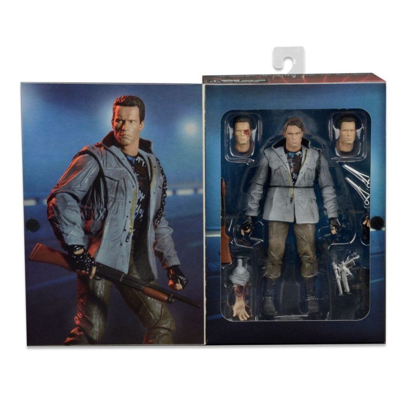 Terminator figurine Ultimate T-800 (Tech Noir) 18 cm | 0634482519110