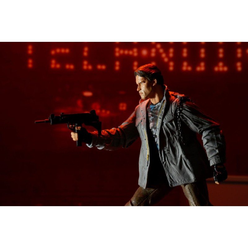 Terminator figurine Ultimate T-800 (Tech Noir) 18 cm | 0634482519110