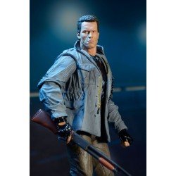 Terminator figurine Ultimate T-800 (Tech Noir) 18 cm | 0634482519110