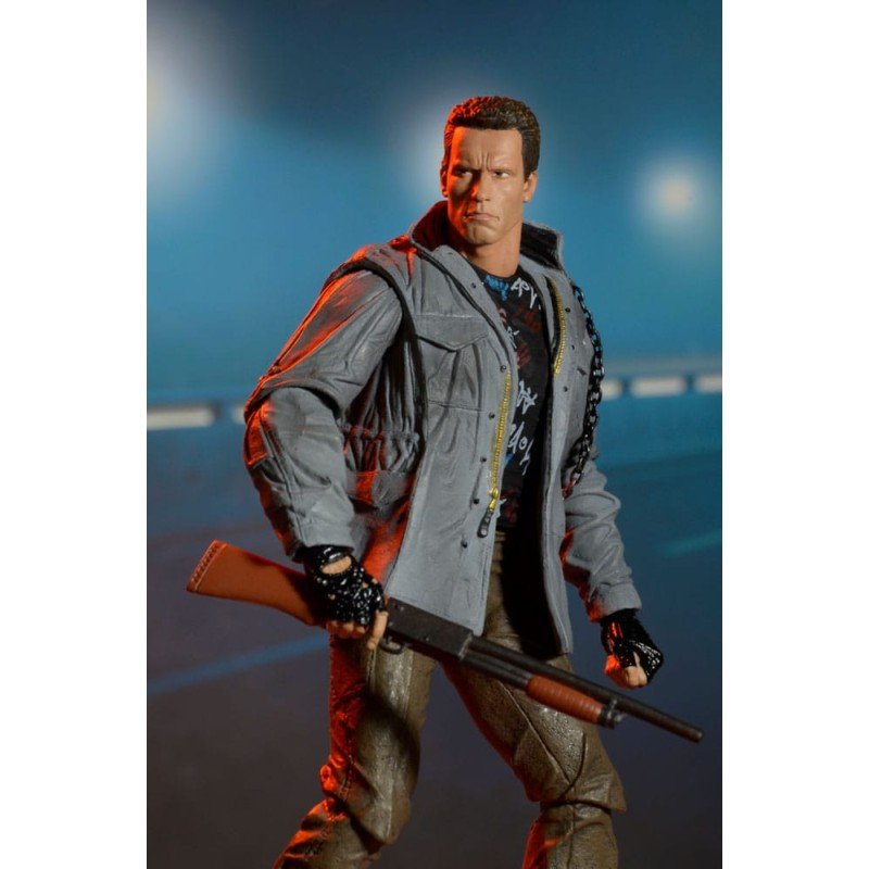 Terminator figurine Ultimate T-800 (Tech Noir) 18 cm | 0634482519110