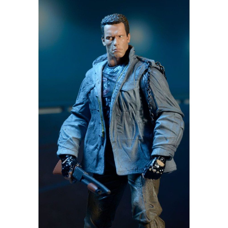 Terminator figurine Ultimate T-800 (Tech Noir) 18 cm | 0634482519110
