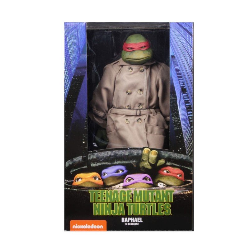 Les Tortues ninja figurine 1/4 Raphael Disguise 42 cm | 0634482540657