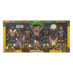 Tortues Ninja (Cartoon) figurines Pack de 4 Punk Turtles 18 cm | 0634482543818