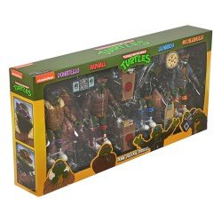 Tortues Ninja (Cartoon) figurines Pack de 4 Punk Turtles 18 cm | 0634482543818