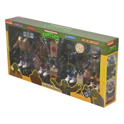 Tortues Ninja (Cartoon) figurines Pack de 4 Punk Turtles 18 cm | 0634482543818
