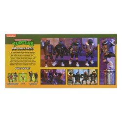 Tortues Ninja (Cartoon) figurines Pack de 4 Punk Turtles 18 cm | 0634482543818