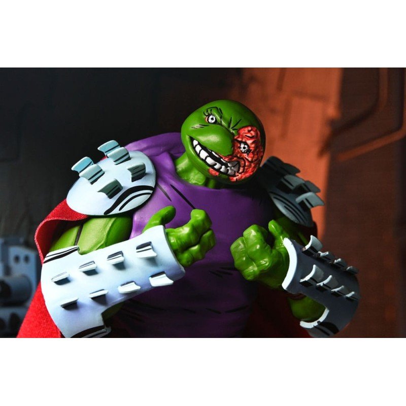 Tortues Ninja (Mirage Comics) figurine Raphael as Shredder 18 cm | 0634482544013