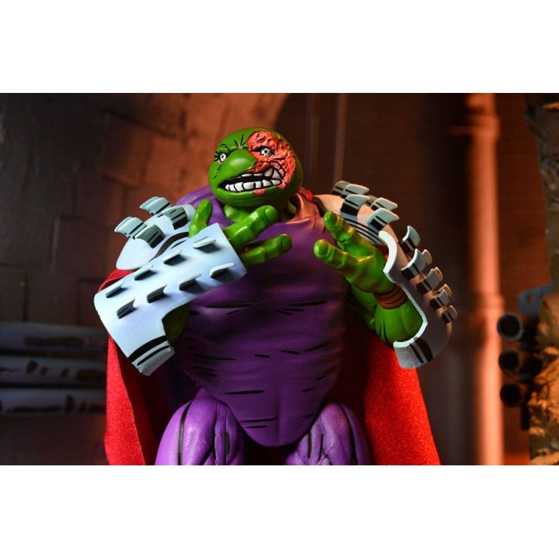 Tortues Ninja (Mirage Comics) figurine Raphael as Shredder 18 cm | 0634482544013