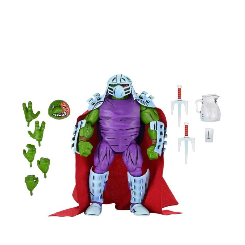Tortues Ninja (Mirage Comics) figurine Raphael as Shredder 18 cm | 0634482544013