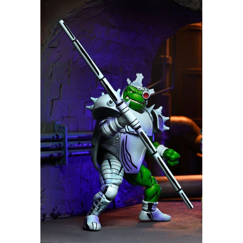 Tortues Ninja (Mirage Comics) figurine Cyborg Donatello 18 cm | 0634482544037