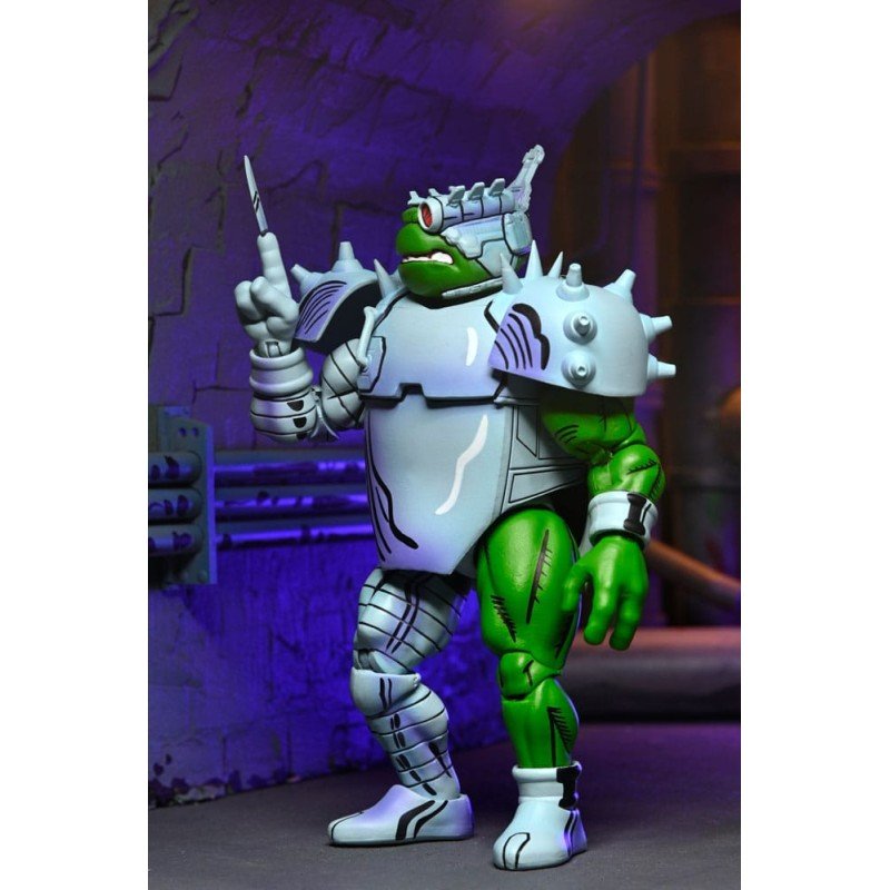 Tortues Ninja (Mirage Comics) figurine Cyborg Donatello 18 cm | 0634482544037