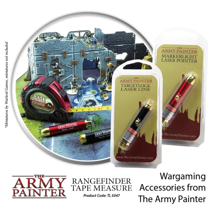 The Army Painter - Rangefinder Tape Measure | 5713799504707