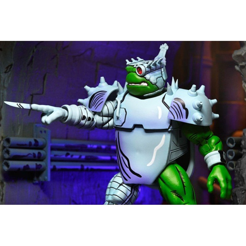 Tortues Ninja (Mirage Comics) figurine Cyborg Donatello 18 cm | 0634482544037