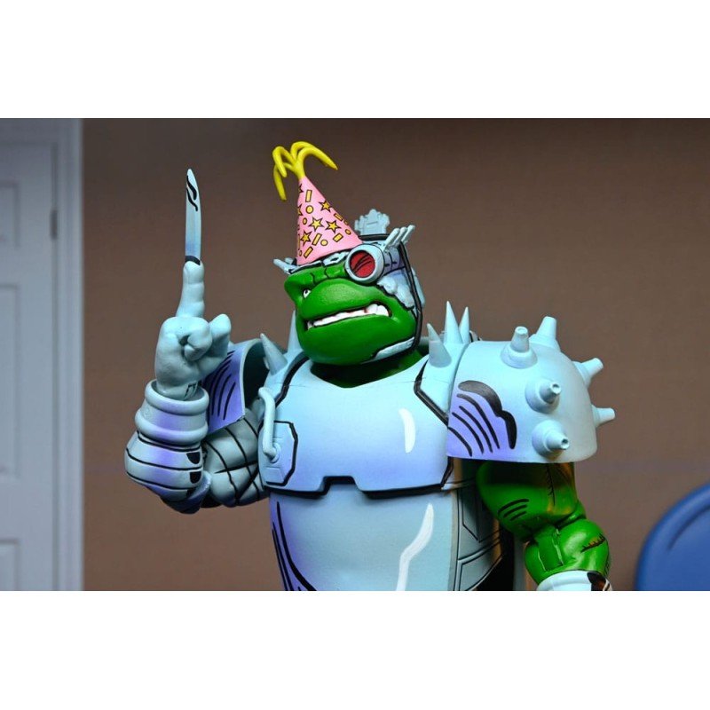 Teenage Mutant Ninja Turtles (Mirage Comics) Action Figure Cyborg Donatello 18 cm | 0634482544037