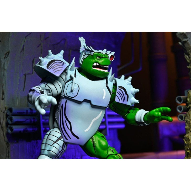Teenage Mutant Ninja Turtles (Mirage Comics) Action Figure Cyborg Donatello 18 cm | 0634482544037
