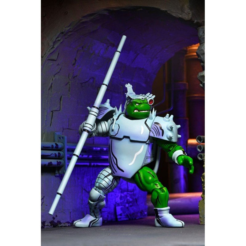 Tortues Ninja (Mirage Comics) figurine Cyborg Donatello 18 cm | 0634482544037