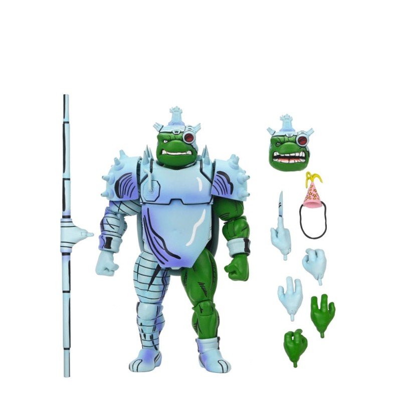 Tortues Ninja (Mirage Comics) figurine Cyborg Donatello 18 cm | 0634482544037