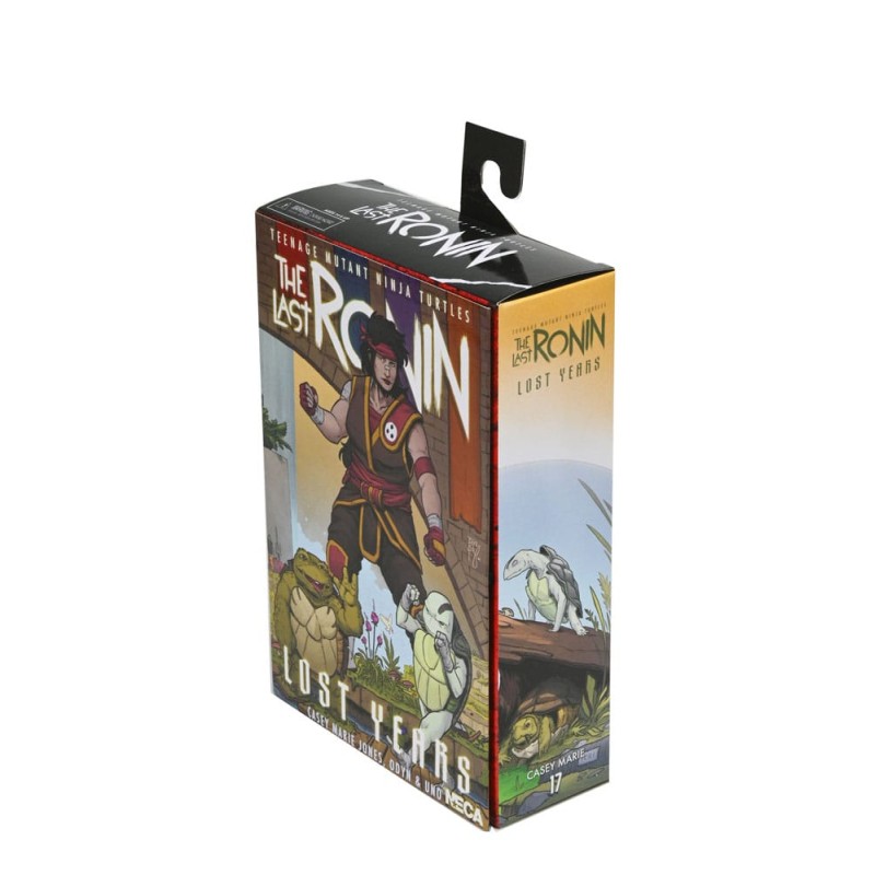 Teenage Mutant Ninja Turtles: The Last Ronin Action Figure Ultimate Casey Marie with Baby Odyn & Uno 17 cm | 0634482544099
